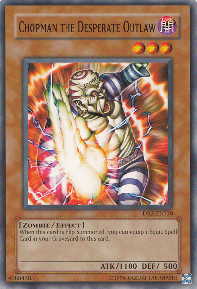 Chopman the Desperate Outlaw, Dark Revelation Volume 2 · DR2-EN010