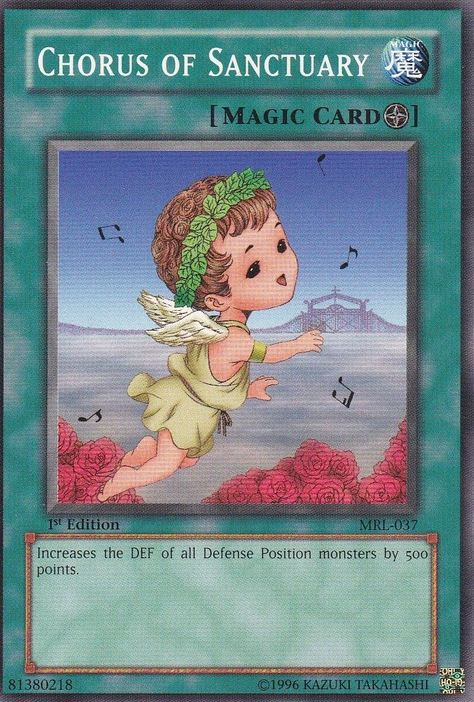 Chorus of Sanctuary, Magic Ruler · MRL-037