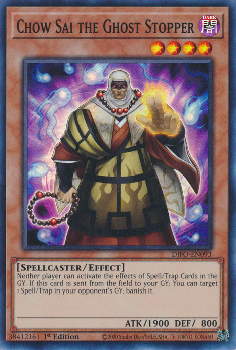 Chow Sai the Ghost Stopper, Dimension Force · DIFO-EN093