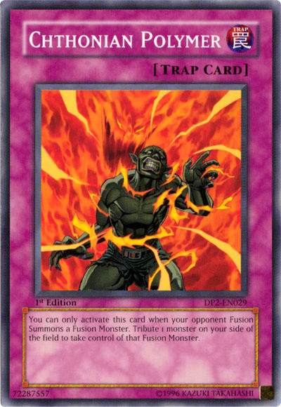 Chthonian Polymer, Duelist Pack: Chazz Princeton · DP2-EN029