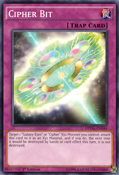 Cipher Bit, Duelist Pack: Dimensional Guardians · DPDG-EN044