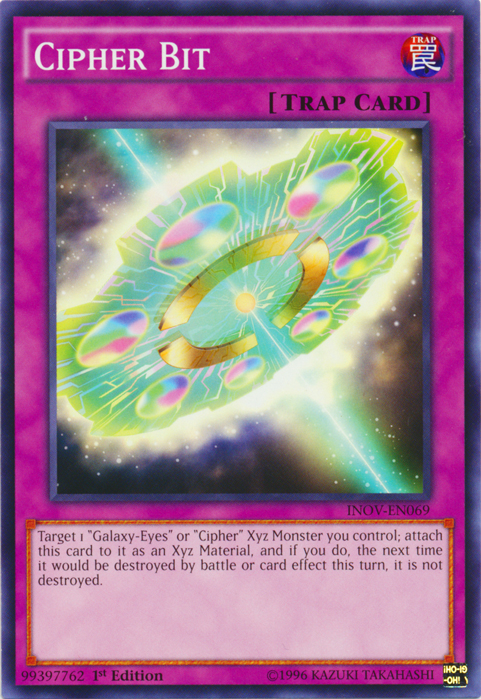 Cipher Bit, Invasion: Vengeance Sneak Peek Participation Card · INOV-EN069