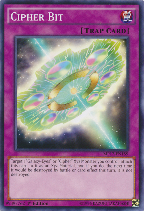 Cipher Bit, 2017 Mega-Tin Mega Pack · MP17-EN159