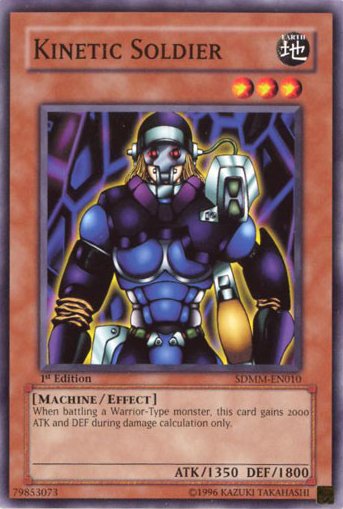 Cipher Soldier, Machina Mayhem Structure Deck · SDMM-EN010