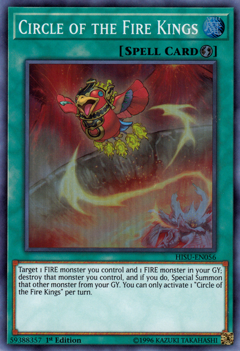 Circle of the Fire Kings, Hidden Summoners · HISU-EN056
