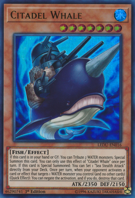 Citadel Whale, Legendary Duelists · LEDU-EN016