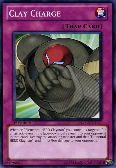 Clay Charge, Legendary Collection 2: The Duel Academy Years Mega Pack · LCGX-EN111