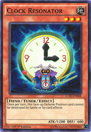 Clock Resonator, Legendary Collection 5D's Mega Pack · LC5D-EN068