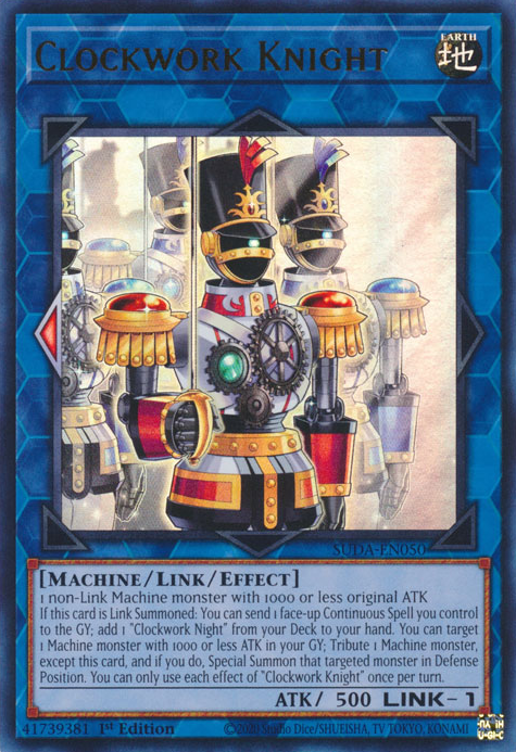 Clockwork Knight, Supreme Darkness · SUDA-EN050
