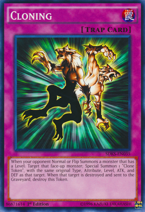 Cloning, Structure Deck: Seto Kaiba · SDKS-EN035