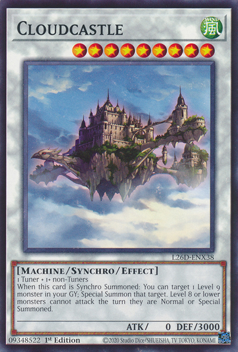 Cloudcastle, Legendary Modern Decks 2026 · L26D-ENX38