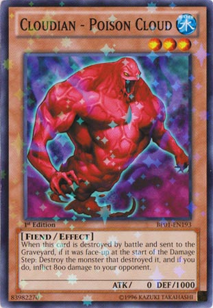 Cloudian - Poison Cloud, Battle Pack: Epic Dawn · BP01-EN193