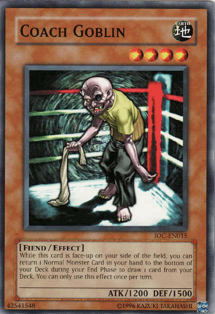 Coach Goblin, Invasion of Chaos · IOC-015