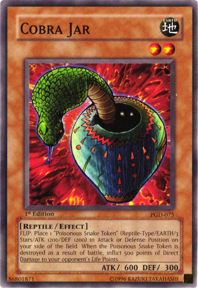 Cobra Jar, Pharaonic Guardian · PGD-075
