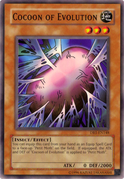 Cocoon of Evolution, Dark Beginning 1 · DB1-EN148