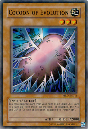 Cocoon of Evolution, Metal Raiders · MRD-011