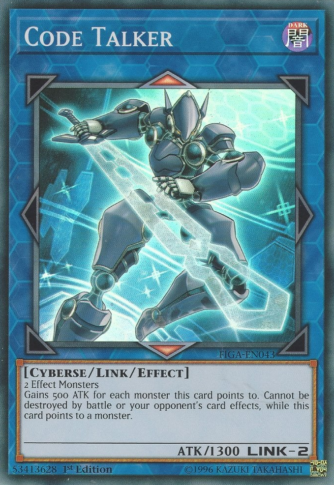 Code Talker, Fists of the Gadgets · FIGA-EN043