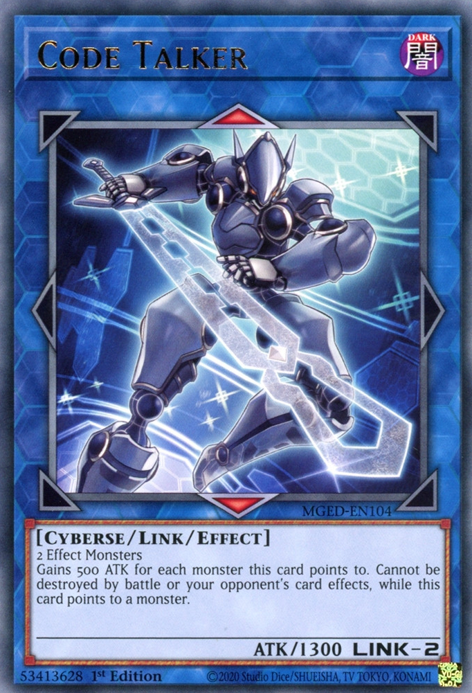 Code Talker, Maximum Gold: El Dorado · MGED-EN104