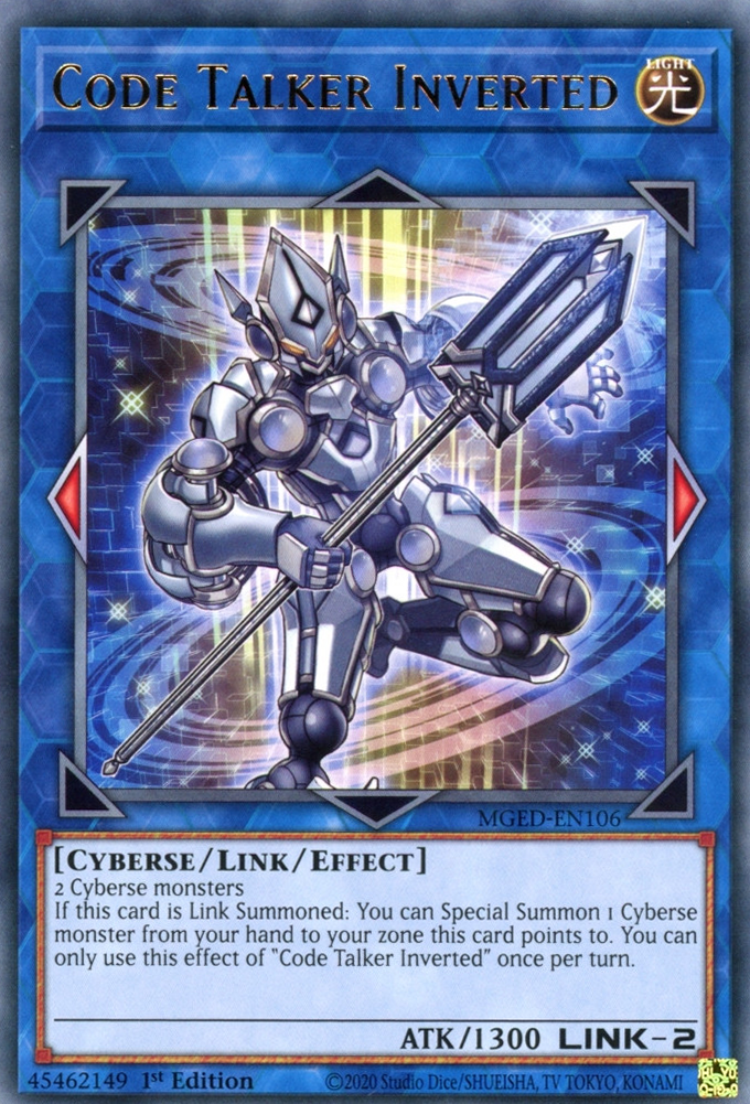 Code Talker Inverted, Maximum Gold: El Dorado · MGED-EN106