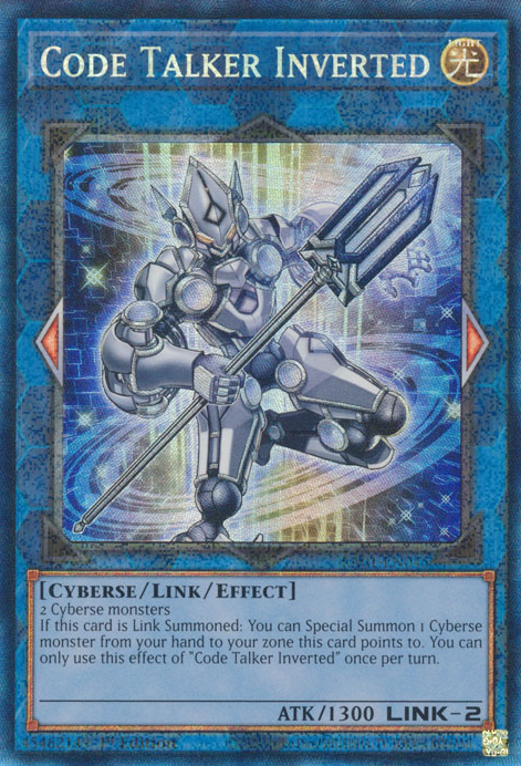 Code Talker Inverted, 25th Anniversary Rarity Collection · RA01-EN045