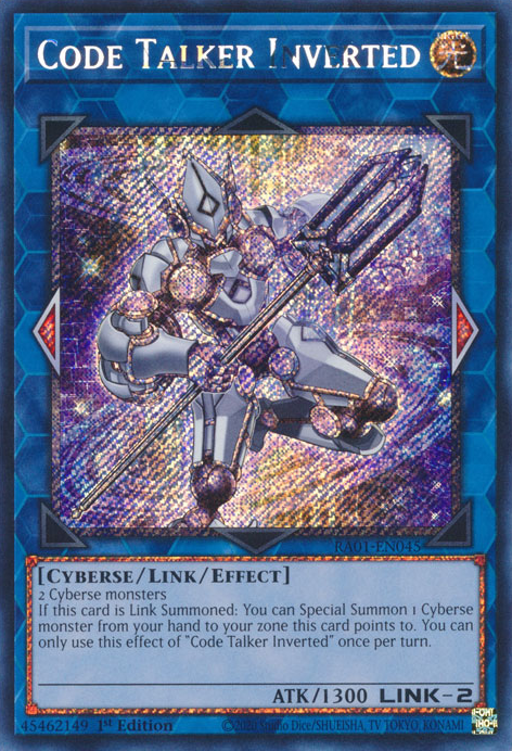 Code Talker Inverted, 25th Anniversary Rarity Collection · RA01-EN045