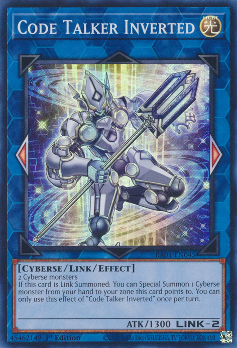 Code Talker Inverted, 25th Anniversary Rarity Collection · RA01-EN045