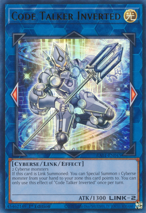 Code Talker Inverted, 25th Anniversary Rarity Collection · RA01-EN045