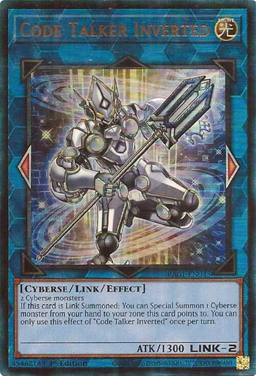 Code Talker Inverted, 25th Anniversary Rarity Collection · RA01-EN045