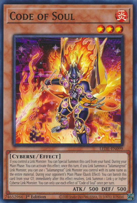Code of Soul, Legacy of Destruction · LEDE-EN099