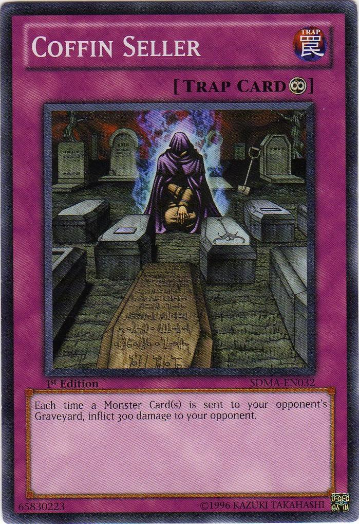Coffin Seller, Structure Deck: Marik (TCG) · SDMA-EN032