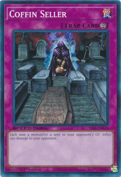 Coffin Seller, Speed Duel Starter Decks: Twisted Nightmares · SS05-ENB28