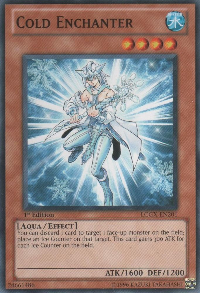 Cold Enchanter, Legendary Collection 2: The Duel Academy Years Mega Pack · LCGX-EN201