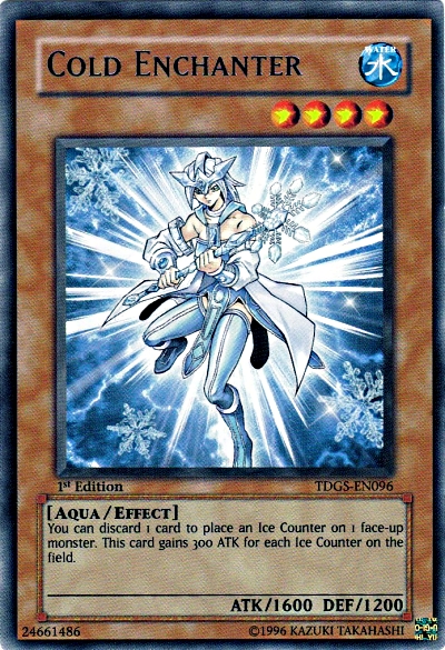 Cold Enchanter, The Duelist Genesis Sneak Peek Participation Card · TDGS-EN096