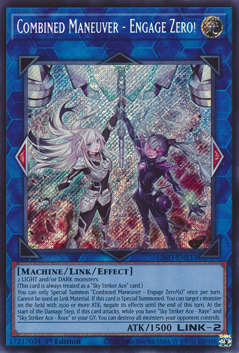 Combined Maneuver - Engage Zero!, Legendary Modern Decks 2026 · L26D-ENS33