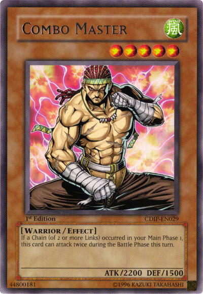 Combo Master, Cyberdark Impact · CDIP-EN029