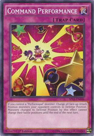 Command Performance, Star Pack ARC-V · SP15-EN046