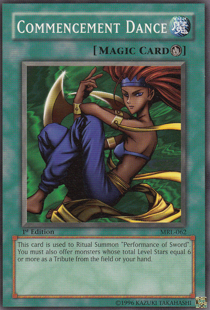 Commencement Dance, Magic Ruler · MRL-062