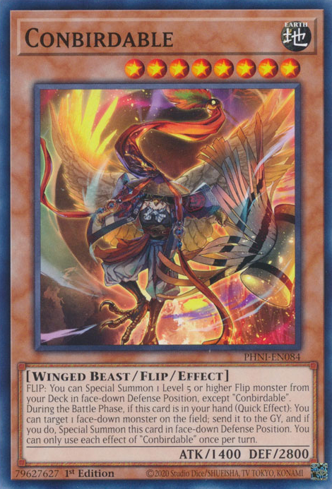 Conbirdable, Phantom Nightmare · PHNI-EN084