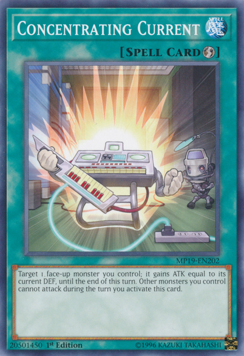 Concentrating Current, 2019 Gold Sarcophagus Tin Mega Pack · MP19-EN202