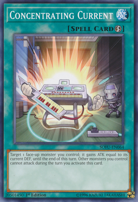 Concentrating Current, Soul Fusion Sneak Peek Participation Card · SOFU-EN064