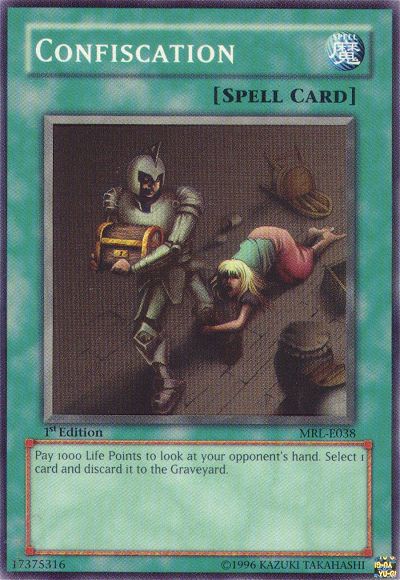 Confiscation, Magic Ruler · MRL-E038