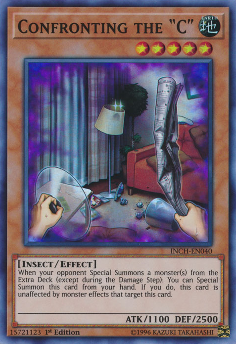 Confronting the "C", The Infinity Chasers · INCH-EN040