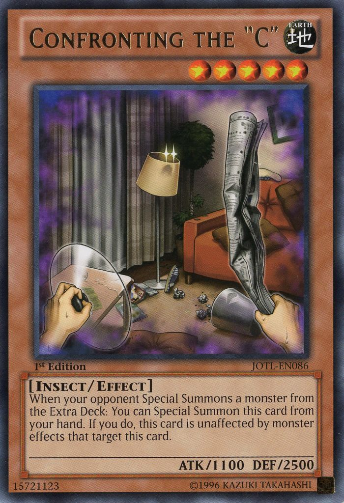 Confronting the "C", Judgment of the Light Sneak Peek Participation Card · JOTL-EN086
