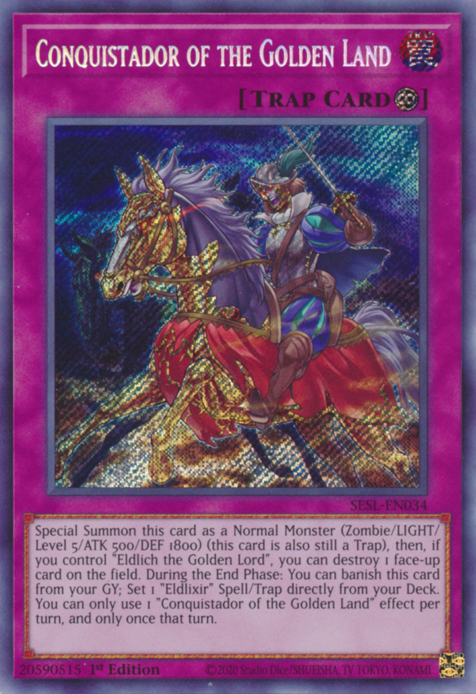 Conquistador of the Golden Land, Secret Slayers · SESL-EN034