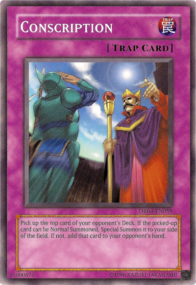 Conscription, Dark Revelation Volume 4 · DR04-EN058