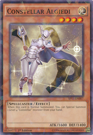 Constellar Algiedi, Star Pack ARC-V · SP15-EN007