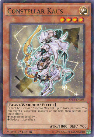 Constellar Kaus, Star Pack ARC-V · SP15-EN008
