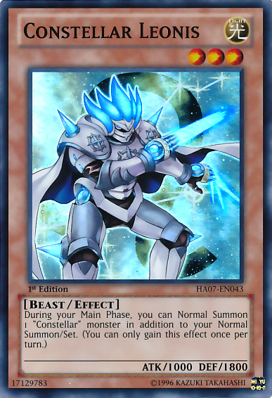 Constellar Leonis, Hidden Arsenal 7: Knight of Stars · HA07-EN043