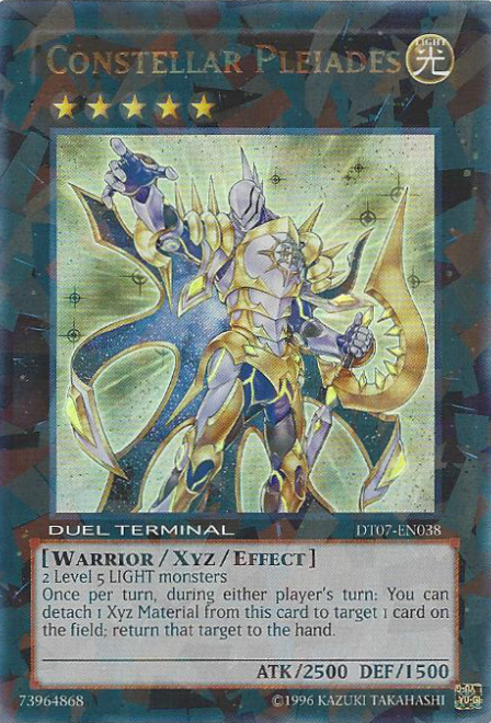 Constellar Pleiades, Duel Terminal 7 · DT07-EN038