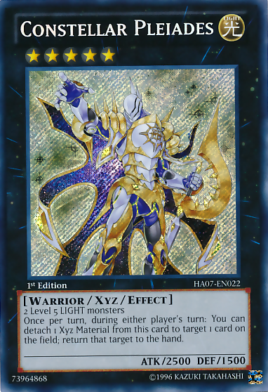 Constellar Pleiades, Hidden Arsenal 7: Knight of Stars · HA07-EN022